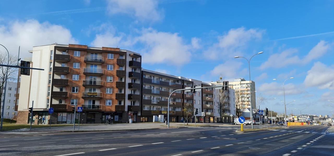 Apartament Wyszynskiego 10 Białystok Buitenkant foto
